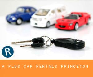 A Plus Car Rentals (Princeton)