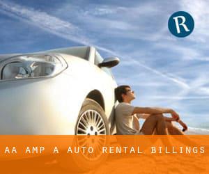 AA & A Auto Rental (Billings)