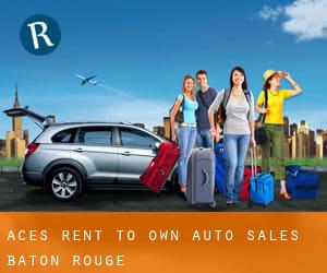 Aces Rent To Own Auto Sales (Baton Rouge)