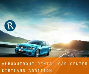 Albuquerque Rental Car Center (Kirtland Addition)