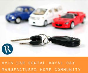 Avis Car Rental (Royal Oak Manufactured Home Community)
