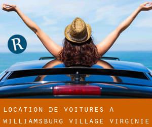 Location de Voitures à Williamsburg Village (Virginie)