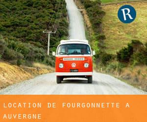 Location de Fourgonnette à Auvergne