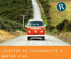 Location de Fourgonnette à Barton (Utah)