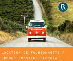 Location de Fourgonnette à Browns Crossing (Georgia)