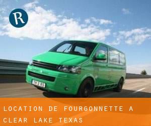 Location de Fourgonnette à Clear Lake (Texas)