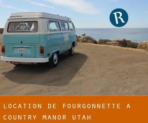 Location de Fourgonnette à Country Manor (Utah)