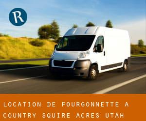 Location de Fourgonnette à Country Squire Acres (Utah)