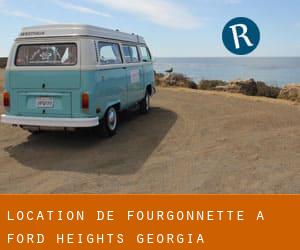 Location de Fourgonnette à Ford Heights (Georgia)