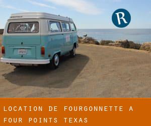 Location de Fourgonnette à Four Points (Texas)