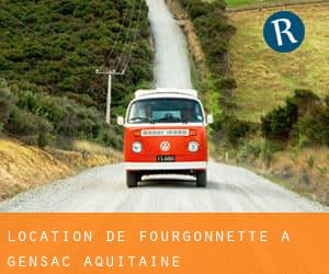 Location de Fourgonnette à Gensac (Aquitaine)