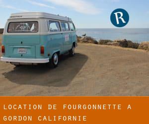 Location de Fourgonnette à Gordon (Californie)
