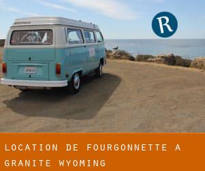 Location de Fourgonnette à Granite (Wyoming)
