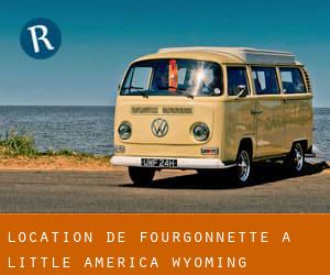 Location de Fourgonnette à Little America (Wyoming)