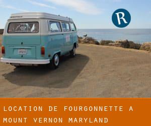 Location de Fourgonnette à Mount Vernon (Maryland)