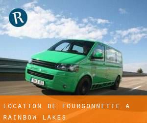 Location de Fourgonnette à Rainbow Lakes