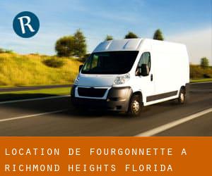 Location de Fourgonnette à Richmond Heights (Florida)