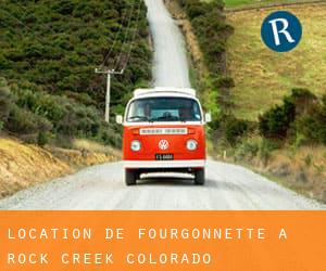 Location de Fourgonnette à Rock Creek (Colorado)