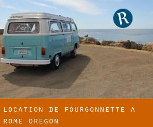 Location de Fourgonnette à Rome (Oregon)