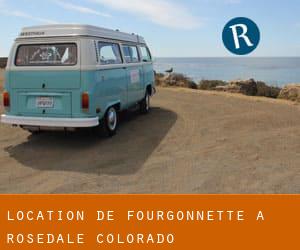 Location de Fourgonnette à Rosedale (Colorado)