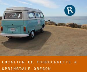 Location de Fourgonnette à Springdale (Oregon)