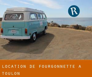 Location de Fourgonnette à Toulon