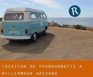Location de Fourgonnette à Williamson (Arizona)