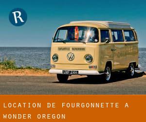 Location de Fourgonnette à Wonder (Oregon)