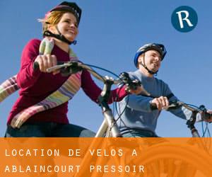 Location de Vélos à Ablaincourt-Pressoir