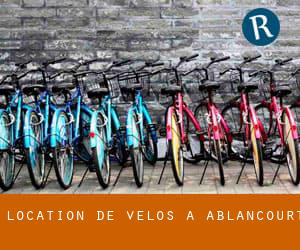Location de Vélos à Ablancourt