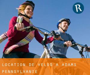 Location de Vélos à Adams (Pennsylvanie)