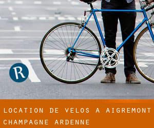 Location de Vélos à Aigremont (Champagne-Ardenne)