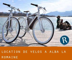 Location de Vélos à Alba-la-Romaine