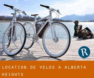 Location de Vélos à Alberta Heights