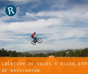 Location de Vélos à Allen (État de Washington)