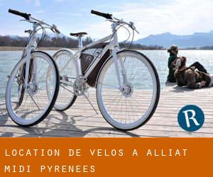 Location de Vélos à Alliat (Midi-Pyrénées)