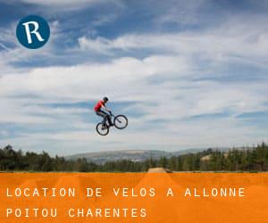 Location de Vélos à Allonne (Poitou-Charentes)