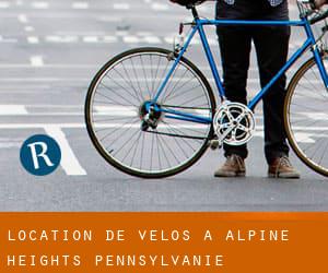 Location de Vélos à Alpine Heights (Pennsylvanie)
