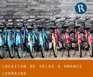 Location de Vélos à Amance (Lorraine)