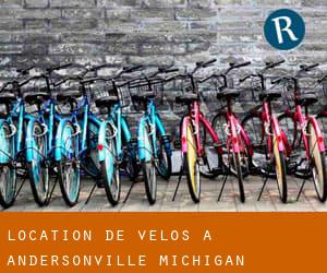 Location de Vélos à Andersonville (Michigan)
