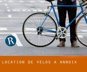 Location de Vélos à Annoix