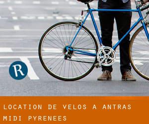 Location de Vélos à Antras (Midi-Pyrénées)
