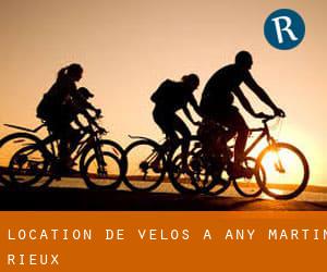 Location de Vélos à Any-Martin-Rieux