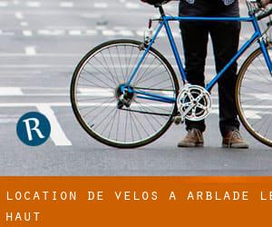 Location de Vélos à Arblade-le-Haut