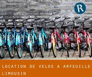 Location de Vélos à Arfeuille (Limousin)