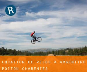 Location de Vélos à Argentine (Poitou-Charentes)
