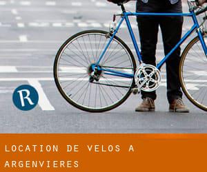 Location de Vélos à Argenvières