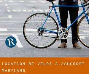 Location de Vélos à Ashcroft (Maryland)
