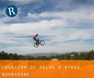 Location de Vélos à Athie (Bourgogne)