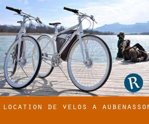 Location de Vélos à Aubenasson